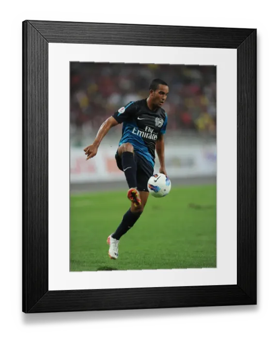 Framed Print : The Walcott (Arsenal). Malaysia XI 0: 4 Arsenal, Bukit Jalil Stadium, Kuala Lumpur Framed Print : The Walcott (Arsenal). Malaysia XI 0: 4 Arsenal, Bukit Jalil Stadium, Kuala Lumpur