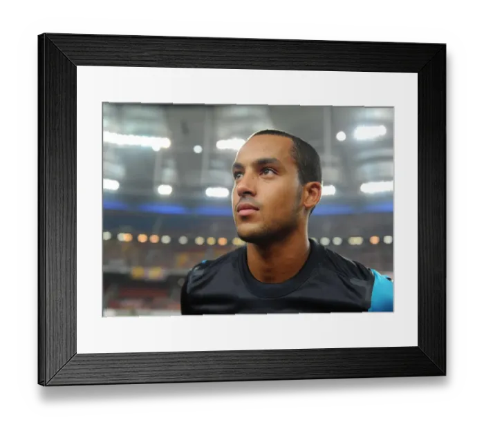 Framed Print : Arsenal's The Walcott Shines in 4-0 Victory over Malaysia XI at Bukit Jalil Stadium