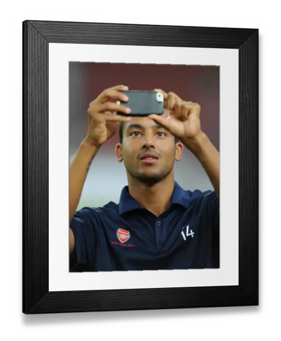 Framed Print : Arsenal's The Walcott Shines in 4-0 Win Over Malaysia XI at Bukit Jalil Stadium Framed Print : Arsenal's The Walcott Shines in 4-0 Win Over Malaysia XI at Bukit Jalil Stadium