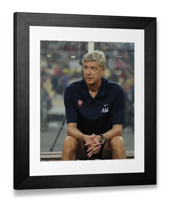 Framed Print : Arsene Wenger and Arsenal Crush Malaysia XI 4-0 at Bukit Jalil Stadium Framed Print : Arsene Wenger and Arsenal Crush Malaysia XI 4-0 at Bukit Jalil Stadium