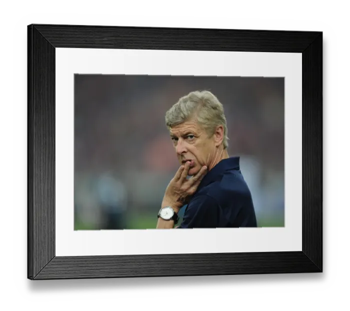 Framed Print : Arsene Wenger Leads Arsenal to a 4-0 Victory over Malaysia XI at Bukit Jalil Stadium Framed Print : Arsene Wenger Leads Arsenal to a 4-0 Victory over Malaysia XI at Bukit Jalil Stadium