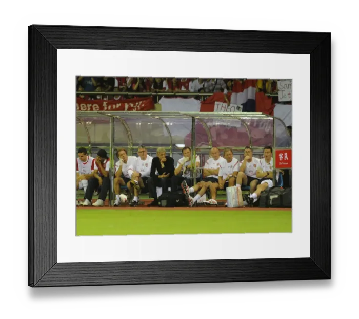 Framed Print : Hangzhou Greentown v Arsenal Framed Print : Hangzhou Greentown v Arsenal