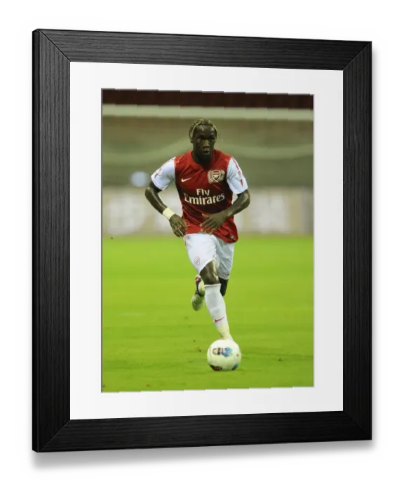 Framed Print : Bacary Sagna in Action: Arsenal vs Hangzhou Greentown, China, 2011 Framed Print : Bacary Sagna in Action: Arsenal vs Hangzhou Greentown, China, 2011