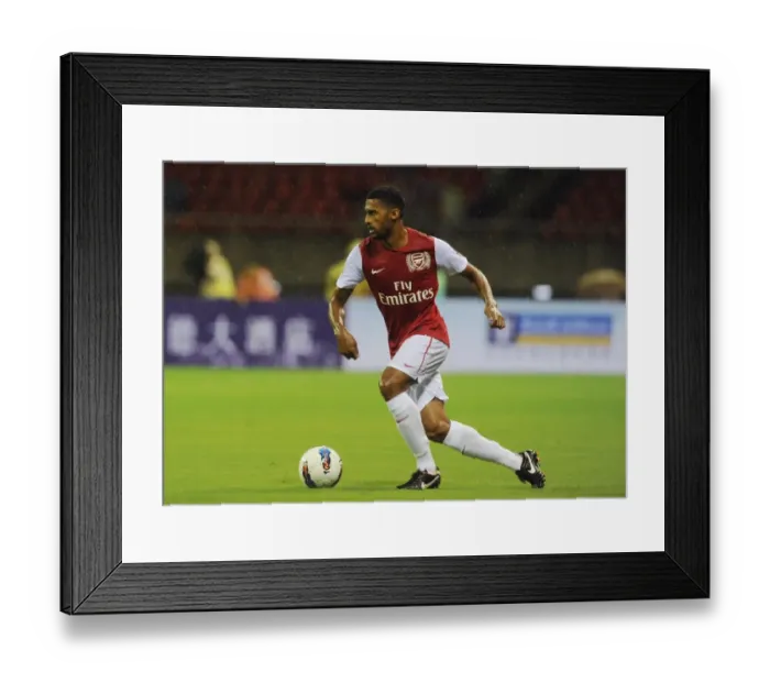 Framed Print : Arsenal in China: Arnand Traore Stars in Hangzhou Greentown Friendly Framed Print : Arsenal in China: Arnand Traore Stars in Hangzhou Greentown Friendly