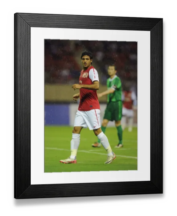 Framed Print : Arsenal in China: Carlos Vela Stars in Hangzhou Greentown Friendly