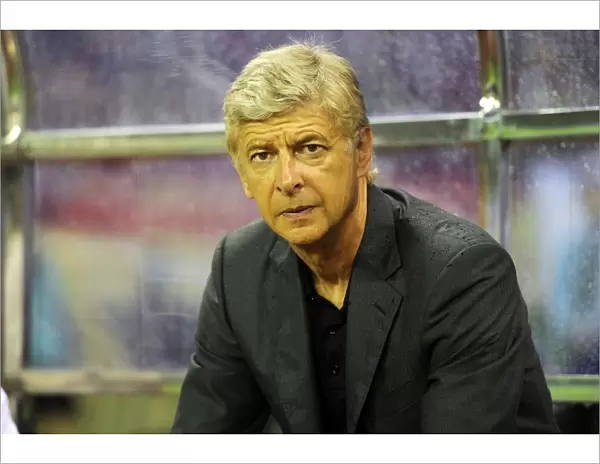 Arsene Wenger: Arsenal Manager Pre-Season Training in Hangzhou, China (Hangzhou Greentown v Arsenal)