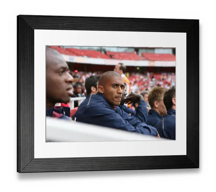 Framed Print : Armand Traore (Arsenal)