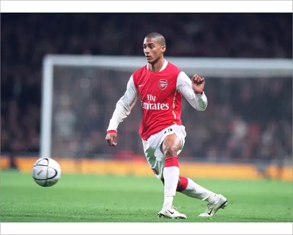 Armand Traore's Stunner: Arsenal's 3:1 Victory Over Tottenham Hotspur in Carling Cup Semi Final 2nd Leg