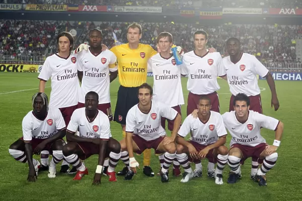 The Arsenal team