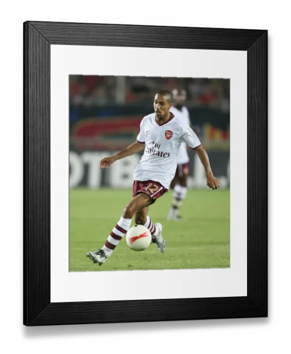 Framed Print : Gael Clichy (Arsenal) Sparta Prague 0: 2 Arsenal, Champions League Qualifier, 1st leg Framed Print : Gael Clichy (Arsenal) Sparta Prague 0: 2 Arsenal, Champions League Qualifier, 1st leg