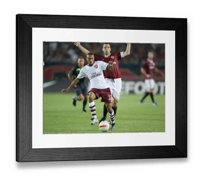Framed Print : Gael Clichy Framed Print : Gael Clichy