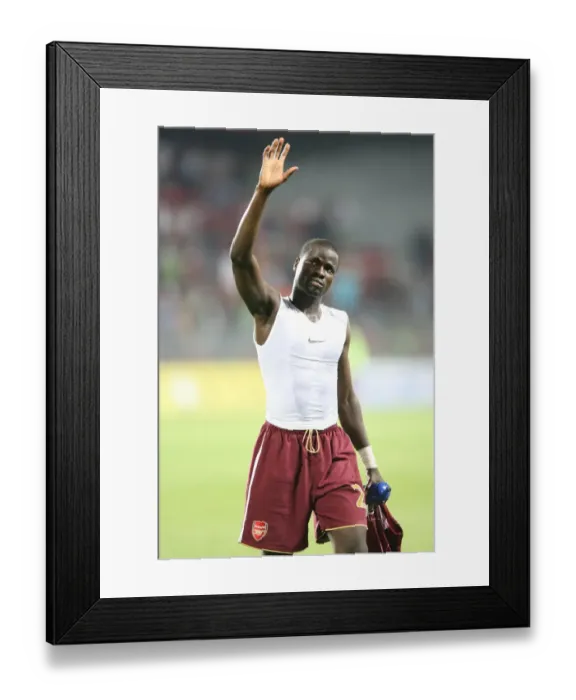 Framed Print : Emmanuel Eboue's Unforgettable Performance: Arsenal's 2-0 Champions League Victory Over Sparta Prague (August 15, 2007) Framed Print : Emmanuel Eboue's Unforgettable Performance: Arsenal's 2-0 Champions League Victory Over Sparta Prague (August 15, 2007)