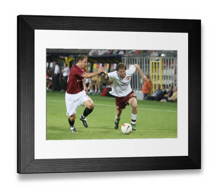 Framed Print : Alex Hleb Shines as Arsenal Takes 2-0 Lead Over Sparta Prague in Champions League Qualifier Framed Print : Alex Hleb Shines as Arsenal Takes 2-0 Lead Over Sparta Prague in Champions League Qualifier