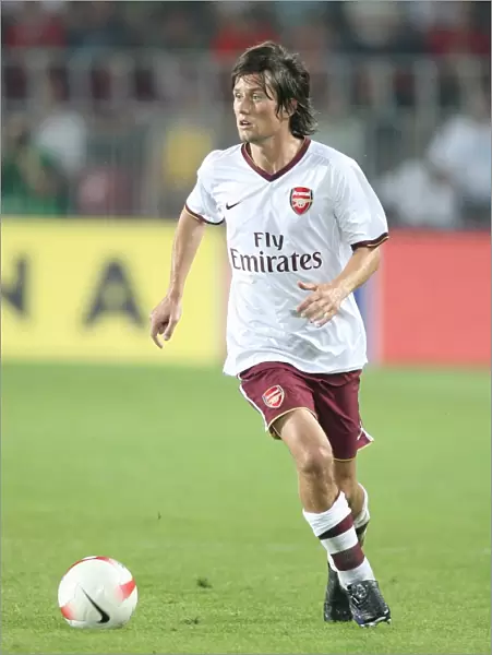 Tomas Rosicky (Arsenal) Sparta Prague 0: 2 Arsenal, Champions League Qualifier, 1st leg