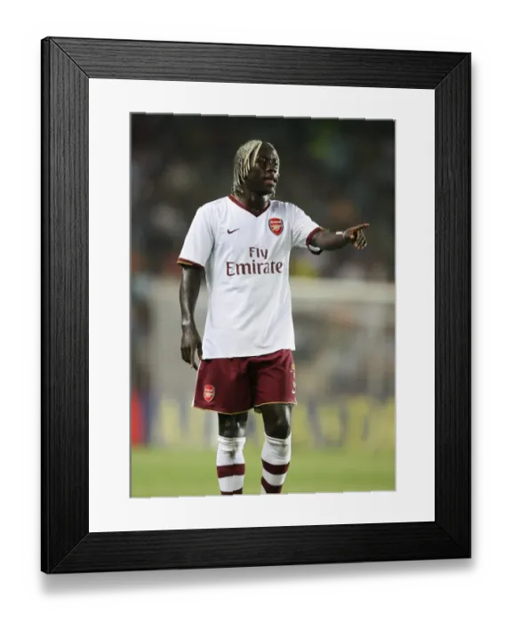 Framed Print : Bacary Sagna's Unforgettable Performance: Arsenal's Victory Over Sparta Prague in Champions League Qualifier (15 / 8 / 2007) Framed Print : Bacary Sagna's Unforgettable Performance: Arsenal's Victory Over Sparta Prague in Champions League Qualifier (15 / 8 / 2007)