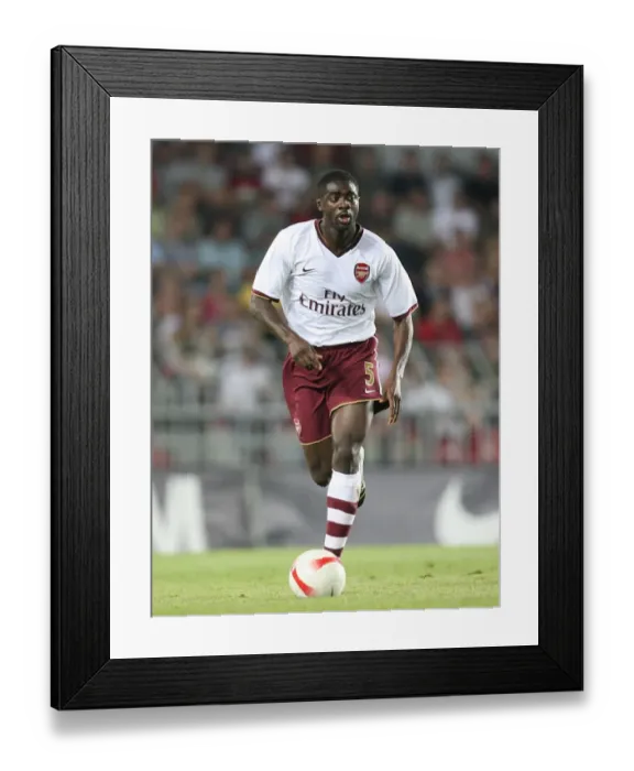 Framed Print : Kolo Toure (Arsenal) Framed Print : Kolo Toure (Arsenal)
