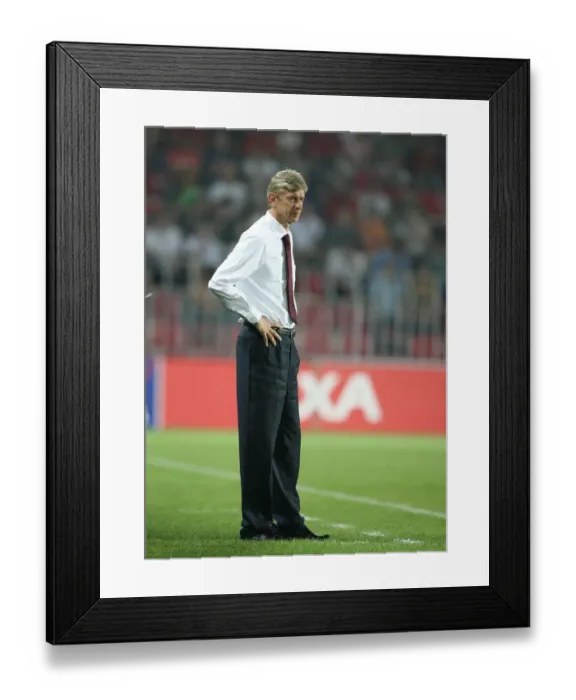 Framed Print : Arsenal manager Arsene Wenger Framed Print : Arsenal manager Arsene Wenger