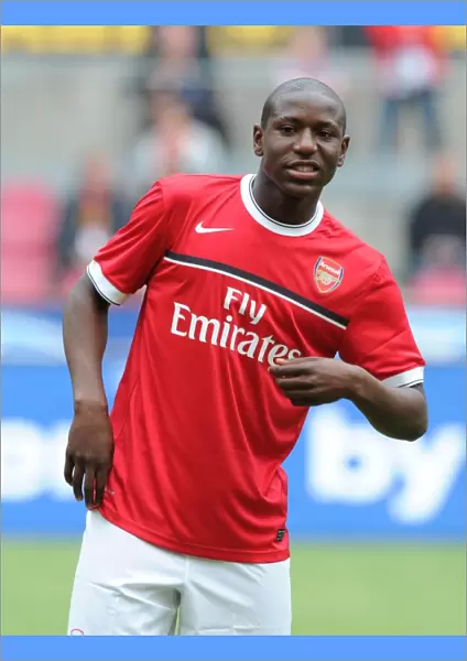 Arsenal's Benik Afobe in Action against Cologne during Pre-Season Friendly, 2011