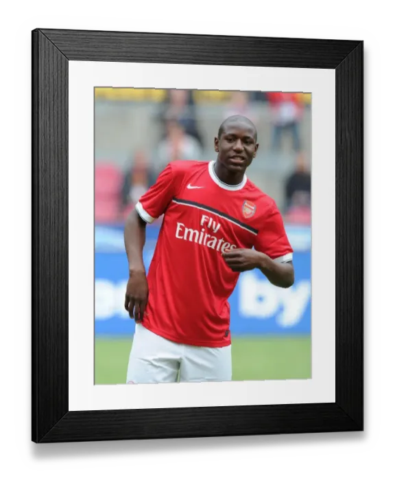 Framed Print : Arsenal's Benik Afobe in Action against Cologne during Pre-Season Friendly, 2011 Framed Print : Arsenal's Benik Afobe in Action against Cologne during Pre-Season Friendly, 2011