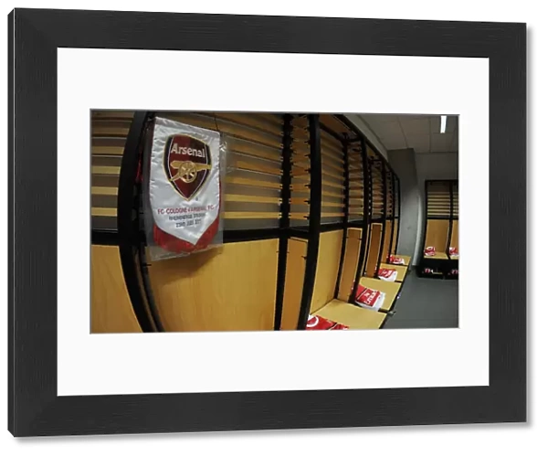 Arsenal Football Club: Pre-Season Preparation in the Cologne Changing Room