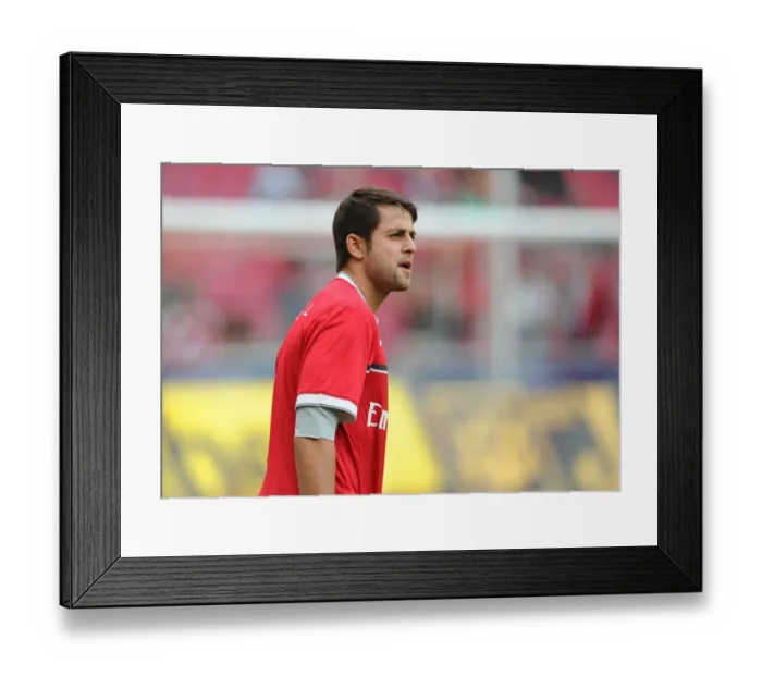 Framed Print : Arsenal's Lucasz Fabianski in Action at Cologne Pre-Season Friendly Framed Print : Arsenal's Lucasz Fabianski in Action at Cologne Pre-Season Friendly