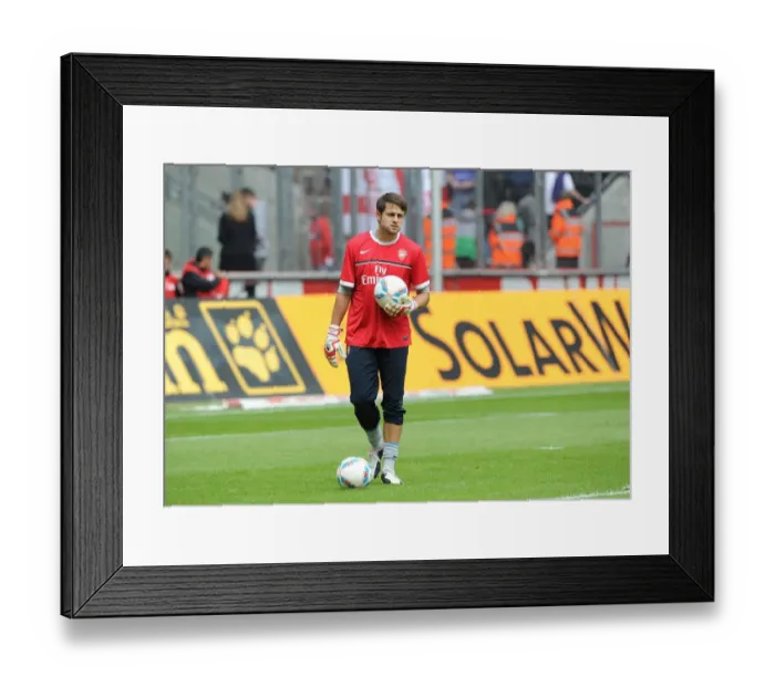 Framed Print : Arsenal's Lucasz Fabianski in Action: Cologne Pre-Season Clash, 2011 Framed Print : Arsenal's Lucasz Fabianski in Action: Cologne Pre-Season Clash, 2011