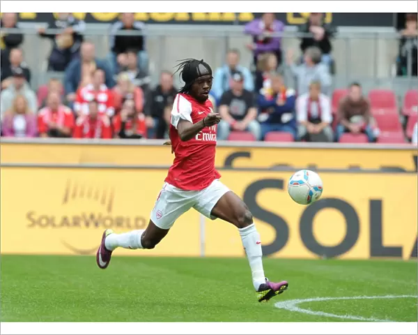 Gervinho Scores First Arsenal Goal in Pre-Season Friendly Against Cologne