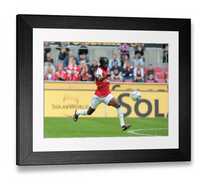 Framed Print : Gervinho Scores First Arsenal Goal in Pre-Season Friendly Against Cologne Framed Print : Gervinho Scores First Arsenal Goal in Pre-Season Friendly Against Cologne
