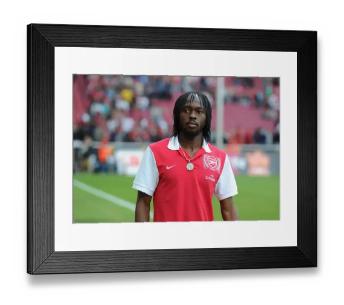 Framed Print : Gervinho in Action: Arsenal vs. Cologne Pre-Season Friendly Framed Print : Gervinho in Action: Arsenal vs. Cologne Pre-Season Friendly
