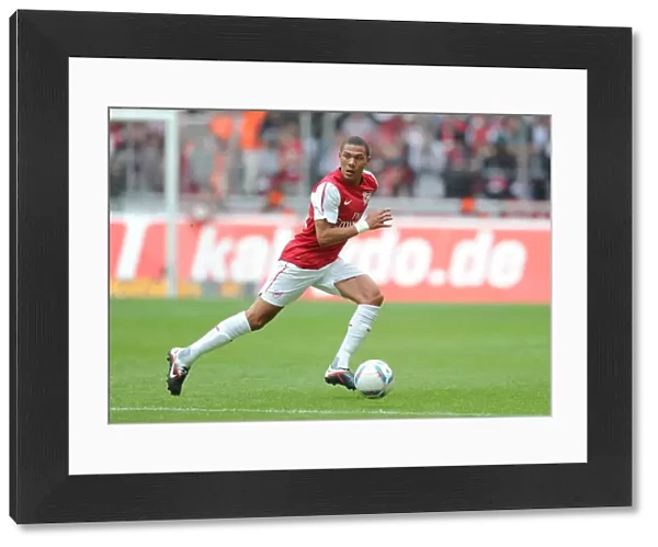 Kieran Gibbs in Action: Arsenal's Pre-Season Friendly vs. Cologne