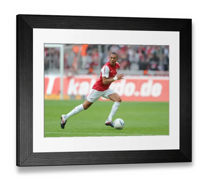 Framed Print : Kieran Gibbs in Action: Arsenal's Pre-Season Friendly vs. Cologne Framed Print : Kieran Gibbs in Action: Arsenal's Pre-Season Friendly vs. Cologne
