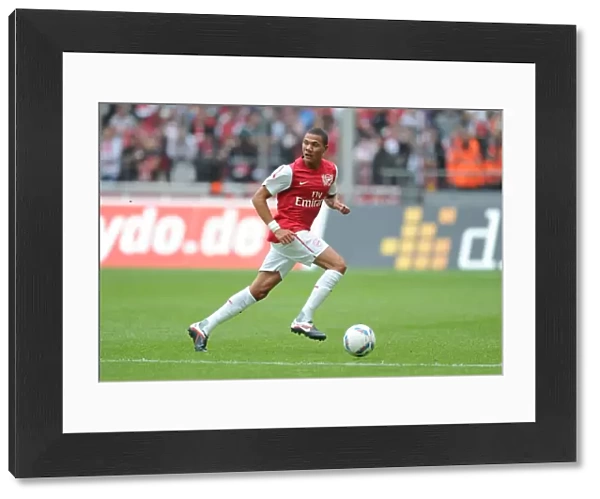 Arsenal's Kieran Gibbs in Pre-Season Action against Cologne