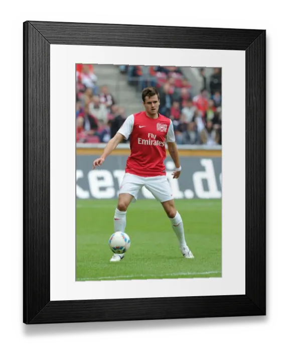 Framed Print : Carl Jenkinson at Cologne: Arsenal's Pre-Season Encounter