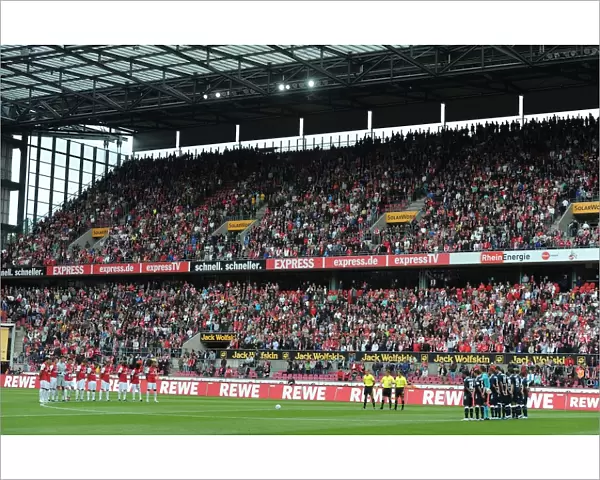 Minutes of Silence: Cologne vs. Arsenal, July 2011