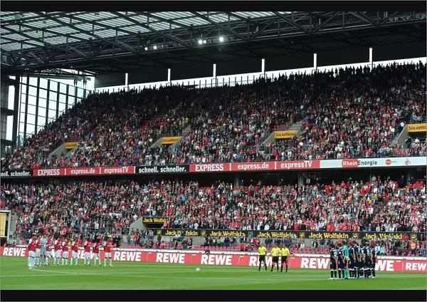 Minutes of Silence: Cologne vs. Arsenal, July 2011