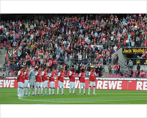 Arsenal Honors Victims of Norway Tragedy in Pre-Season Friendly Against Cologne