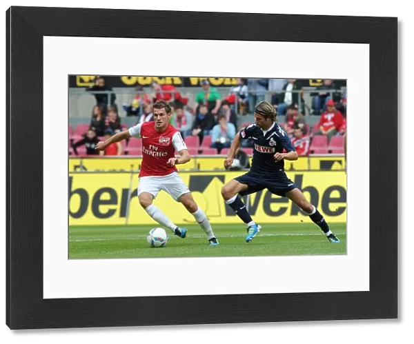 Ramsey Takes on Lanig: Cologne vs Arsenal Pre-Season Clash