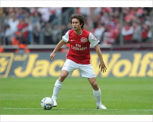 Tomas Rosicky in Action: Cologne vs Arsenal Pre-Season Friendly, 2011