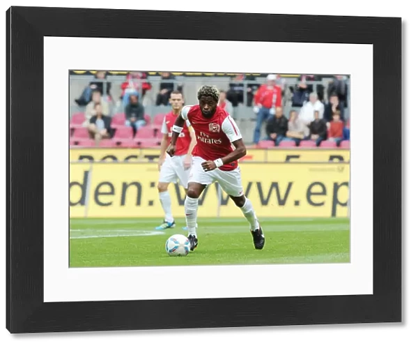 Alex Song in Action: Arsenal vs Cologne (2011) - Pre-Season Friendly