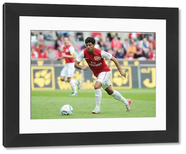 Carlos Vela in Action: Arsenal vs. Cologne Pre-Season Friendly, 2011