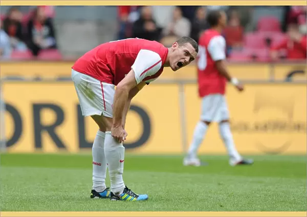 Thomas Vermaelen Leads Arsenal in Pre-Season Clash against Cologne