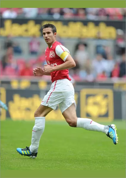 Robin van Persie: In Action for Arsenal Against Cologne (2011)