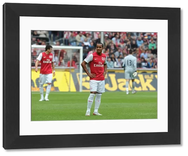 Theo Walcott in Action: Cologne vs Arsenal Pre-Season Friendly, 2011