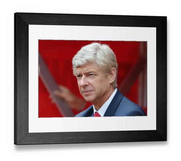 Framed Print : Arsene Wenger at Cologne: Arsenal's Pre-Season Friendly in Germany, 2011 Framed Print : Arsene Wenger at Cologne: Arsenal's Pre-Season Friendly in Germany, 2011