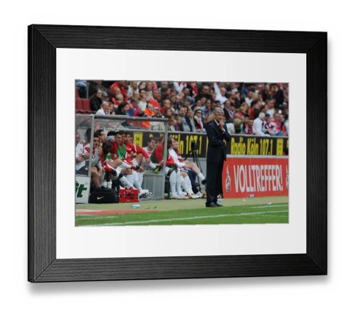 Framed Print : Arsene Wenger at Cologne: Arsenal's 2011 Pre-Season Friendly in Germany Framed Print : Arsene Wenger at Cologne: Arsenal's 2011 Pre-Season Friendly in Germany