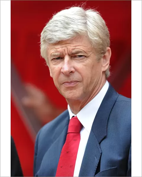 Arsene Wenger in Cologne: Arsenal Manager's 2011 Pre-Season Visit
