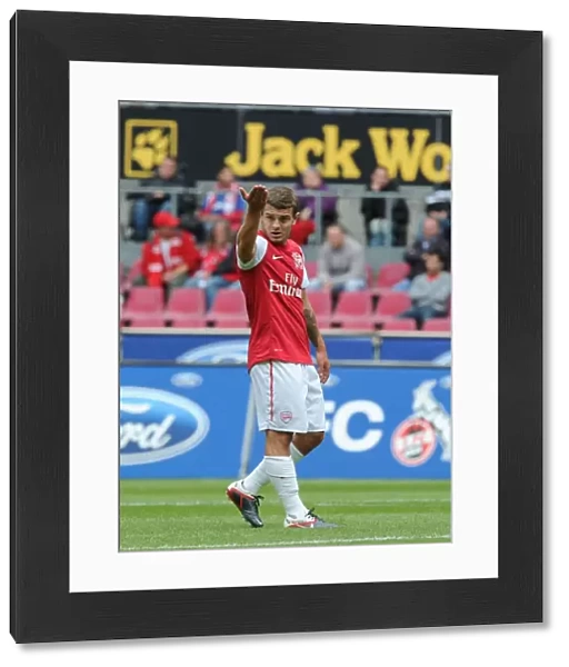 Jack Wilshere in Action: Cologne vs Arsenal Pre-Season Friendly, 2011