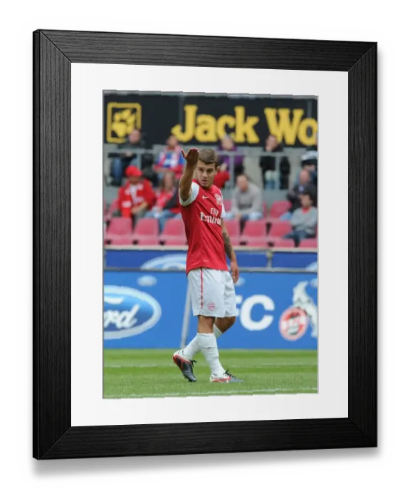 Framed Print : Jack Wilshere in Action: Cologne vs Arsenal Pre-Season Friendly, 2011 Framed Print : Jack Wilshere in Action: Cologne vs Arsenal Pre-Season Friendly, 2011