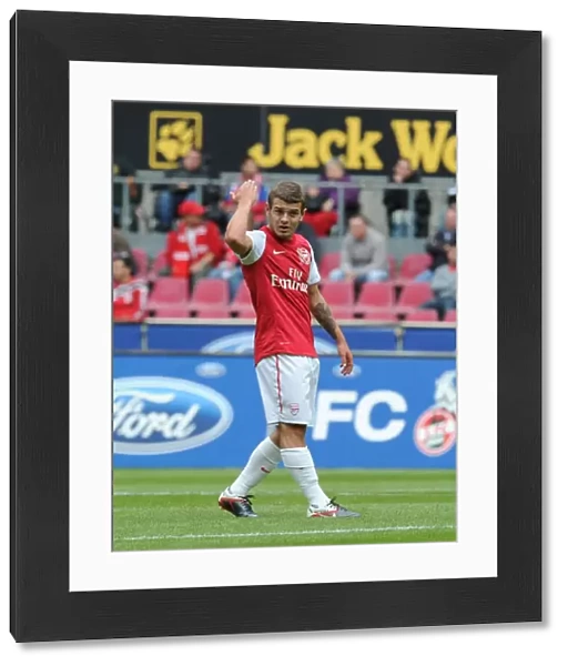 Jack Wilshere in Action: Arsenal vs Cologne Pre-Season Friendly (2011)