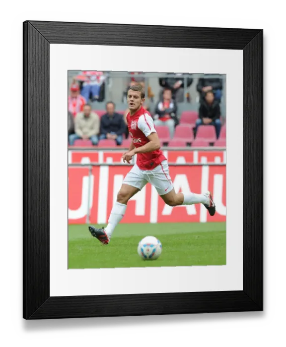 Framed Print : Jack Wilshere in Action: Arsenal vs. Cologne, 2011 Framed Print : Jack Wilshere in Action: Arsenal vs. Cologne, 2011